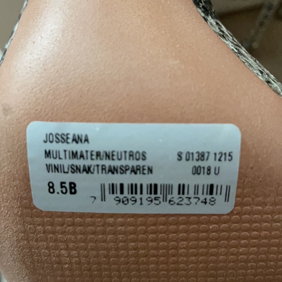 🔥 Schutz Josseana Snakeskin Heel 🔥 - Picture 6 of 6